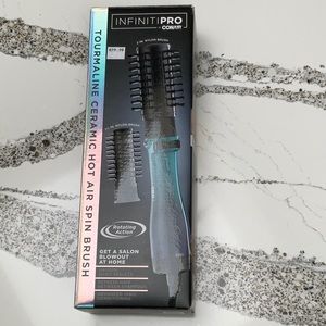 InfinityPro tourmaline ceramic hot air spin brush
